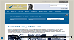 Desktop Screenshot of mentoren-sh.de