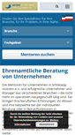 Mobile Screenshot of mentoren-sh.de